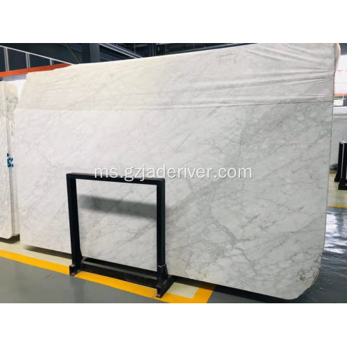 Berkualiti Tinggi Carrara White Marble Stone Wholesale